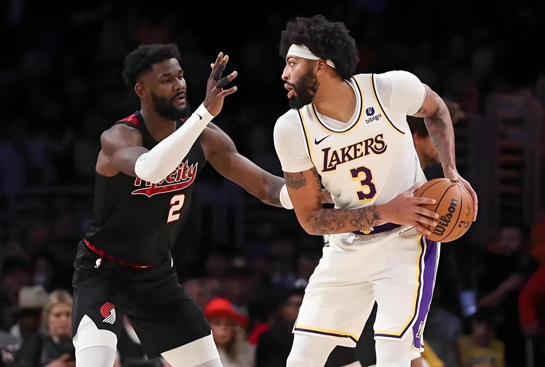 湖人队核心浓眉正式宣布续约队