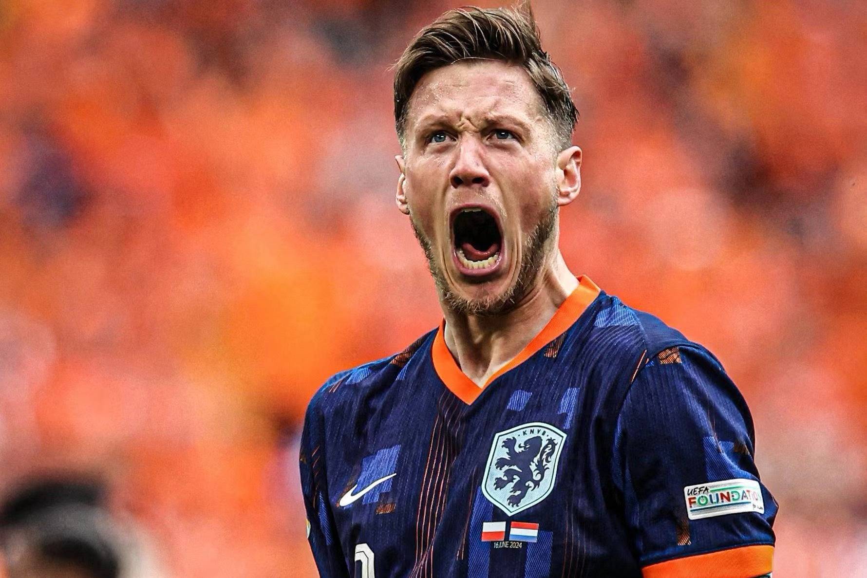 荷兰队横扫法国，挺进欧国联半决赛