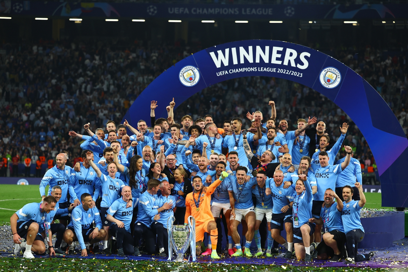 半岛体育官方-曼城准备在对阵波尔图的比赛中展开猛攻