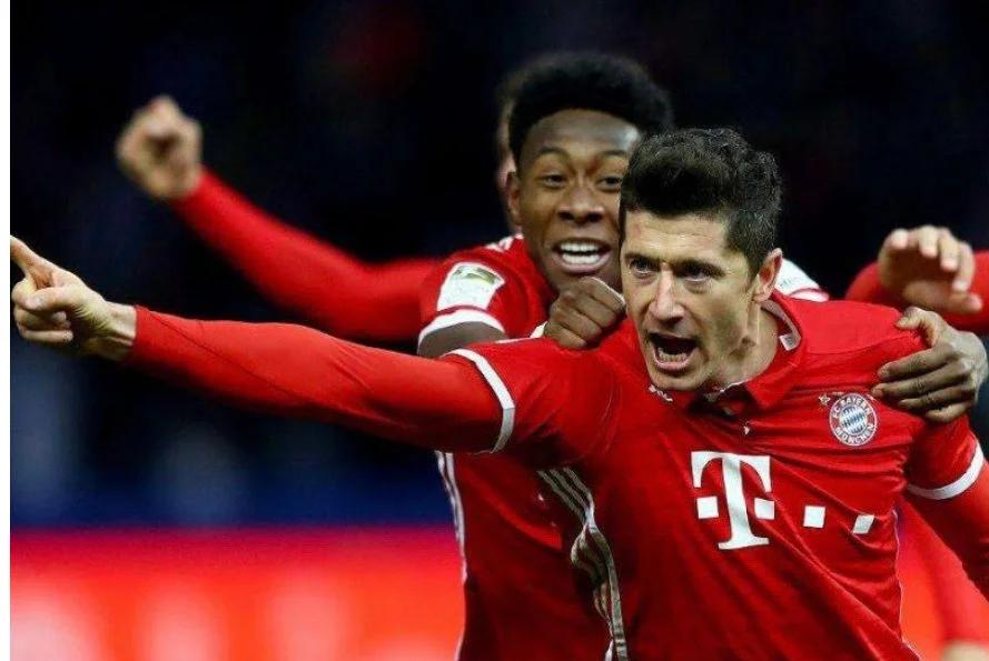 莱万舍身求战拜仁欧冠闯入强