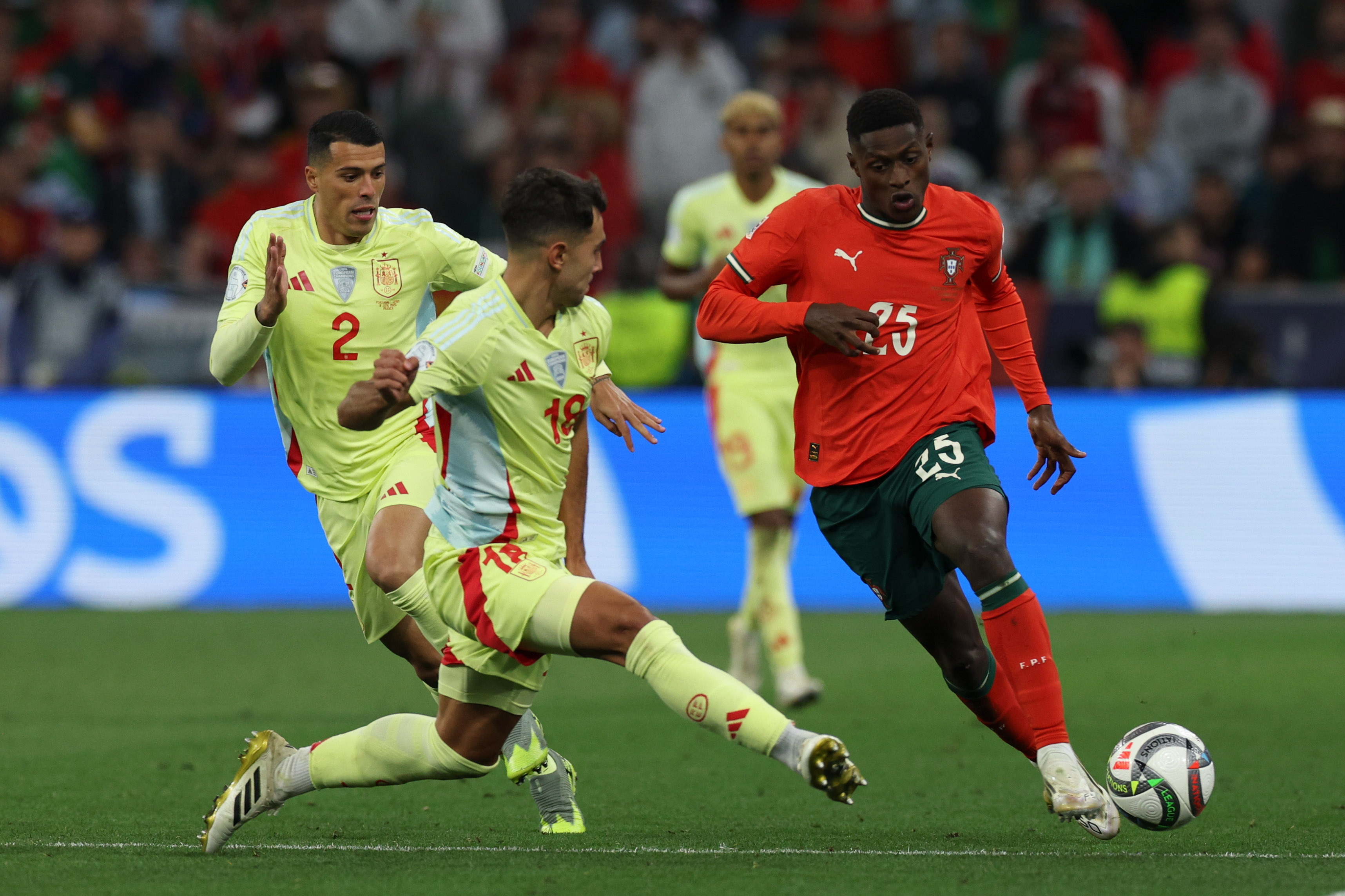 葡萄牙国家队备战欧锦赛预选赛