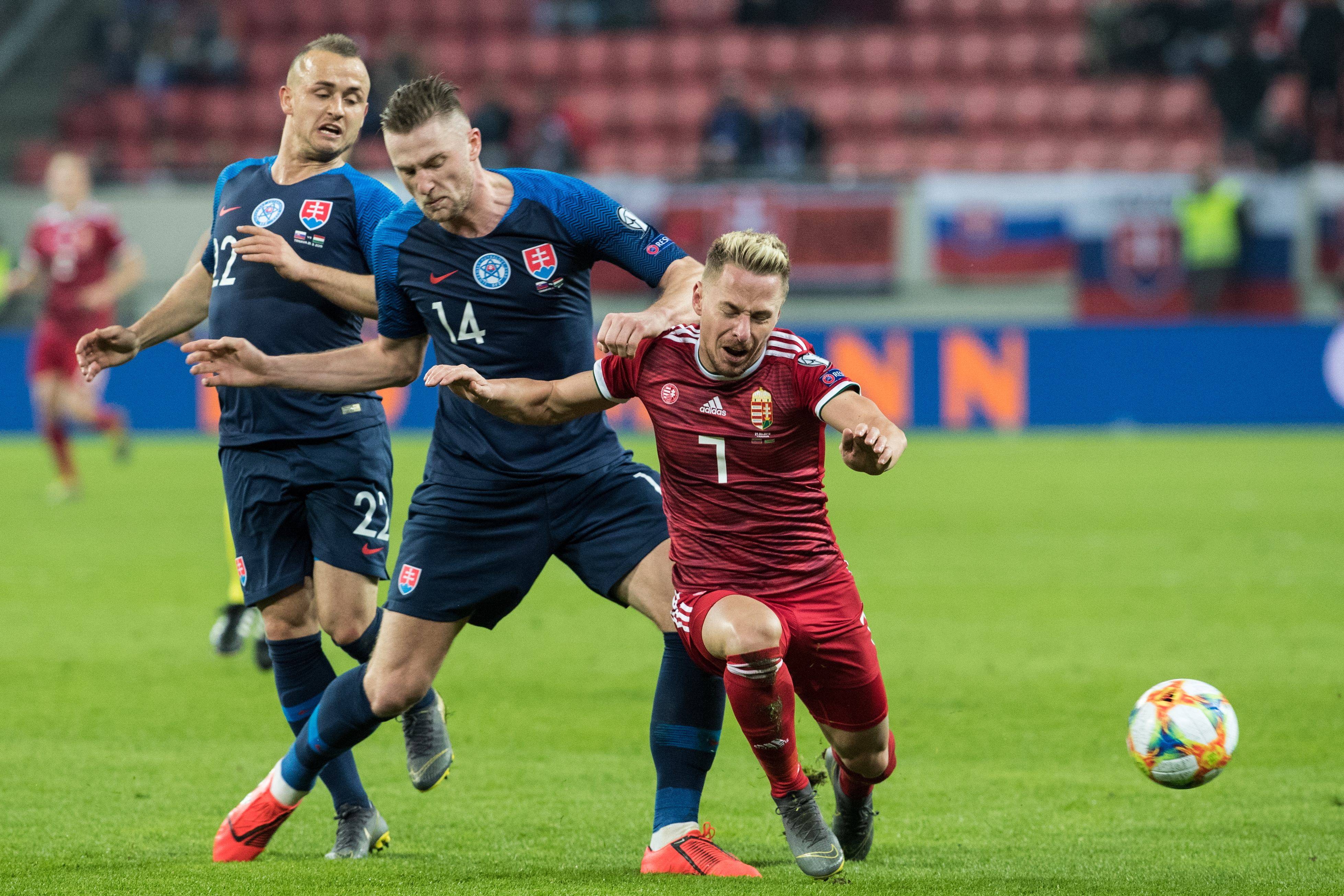 关于斯洛伐克逆转马其顿，实现反超的信息