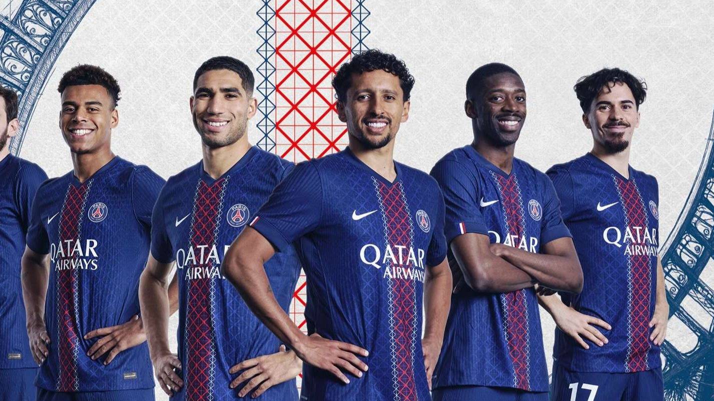 巴黎圣日耳曼全队实力展示，豪取强门票