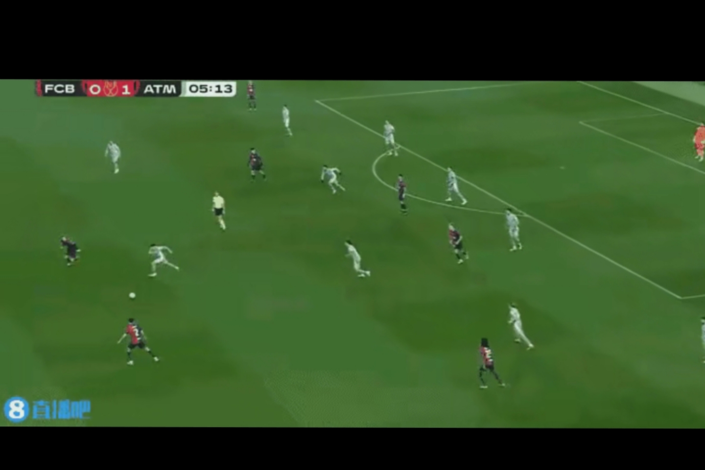 包含马竞客场被逼平，领先优势缩小至一分的词条