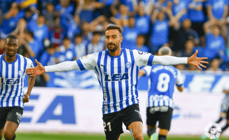 半岛体育网页版登录入口-阿拉维斯艰难获胜，重摆脱降级区压力